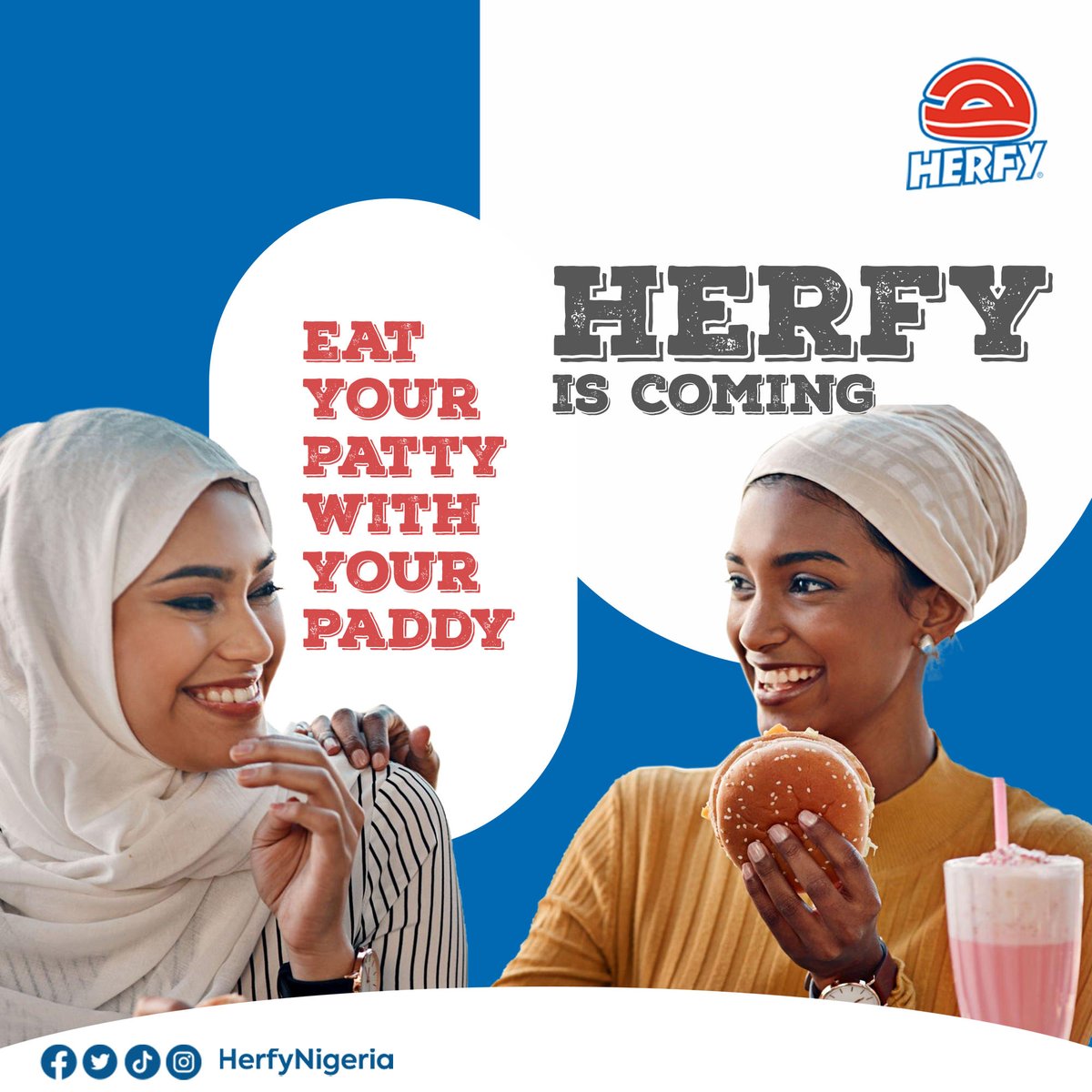herfynigeria's tweet photo. Ready? Tag your besties in the comment
#HerfyNigeria #herfy #herfyiscoming #herfyabuja #burgerplace #burgersinabuja https://t.co/PDQzUywlbi