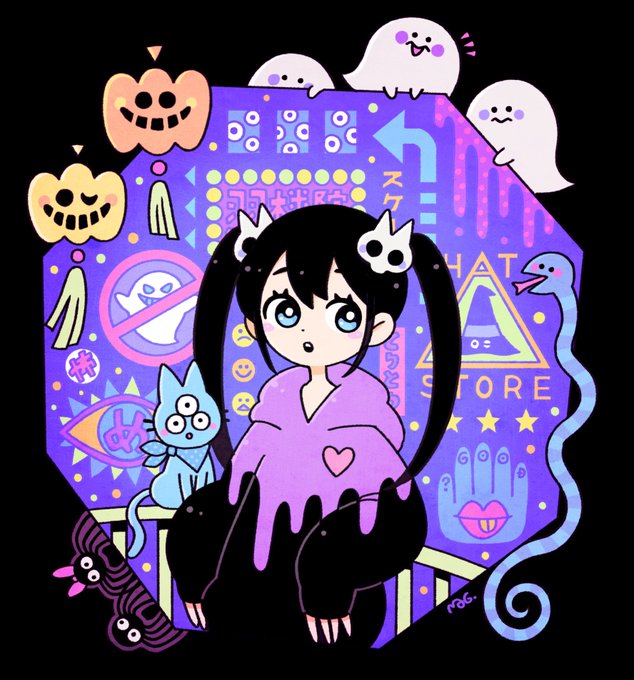 「Halloween2022」のTwitter画像/イラスト(新着))