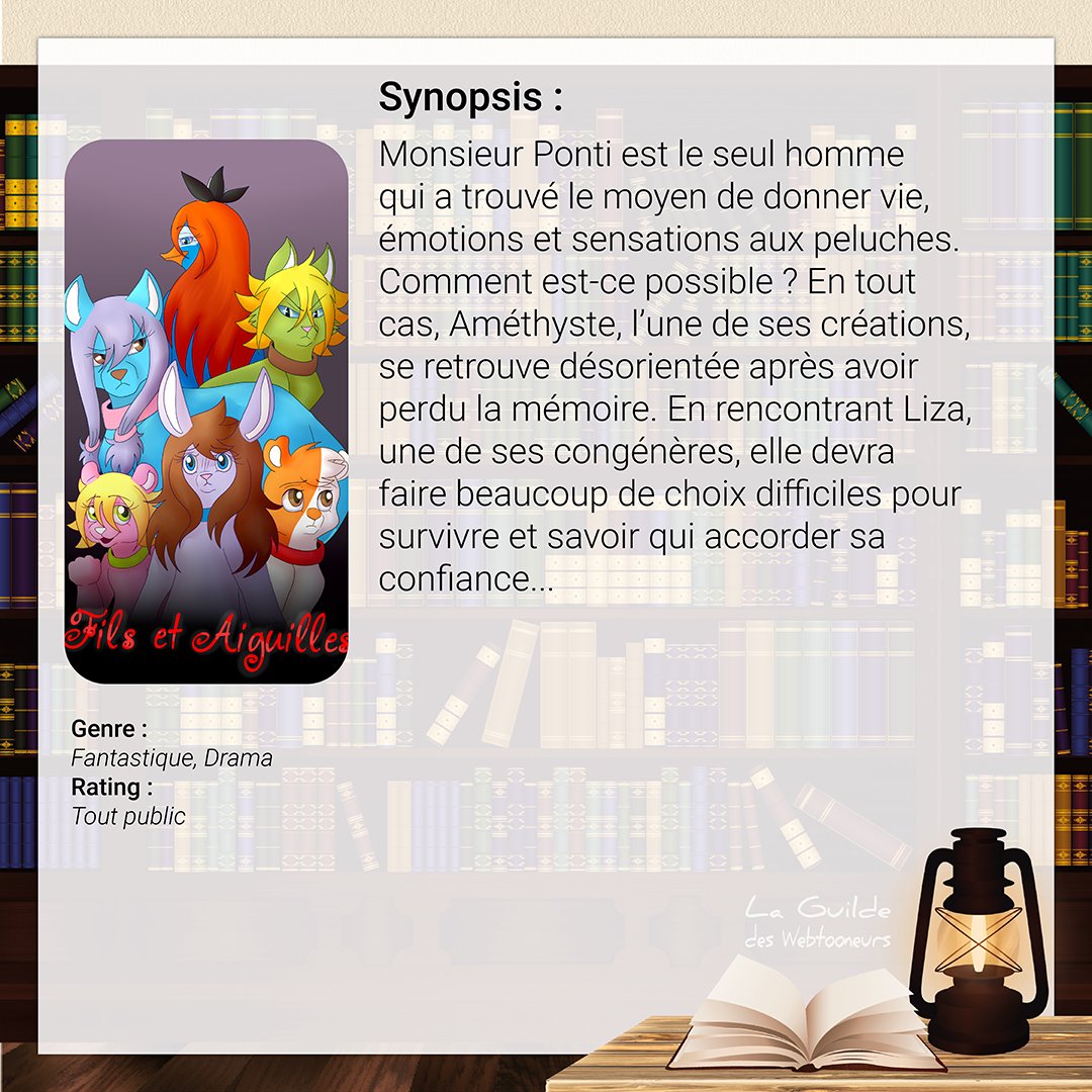 webtooneur's tweet photo. Aujourd'hui, nous vous présentons #FILSETAIGUILLES de @BriseeLune
📖 Pour lire son histoire :
https://t.co/Hl2HgRHYEp
N'hésitez pas à laisser un petit message à l'artiste 🧡

#LaGuildedesWebtooneurs #Webtooneur #Webtoon #Canvas #Webcomic #FR #BD #Lecture #Artiste https://t.co/CeZqfuPWsG
