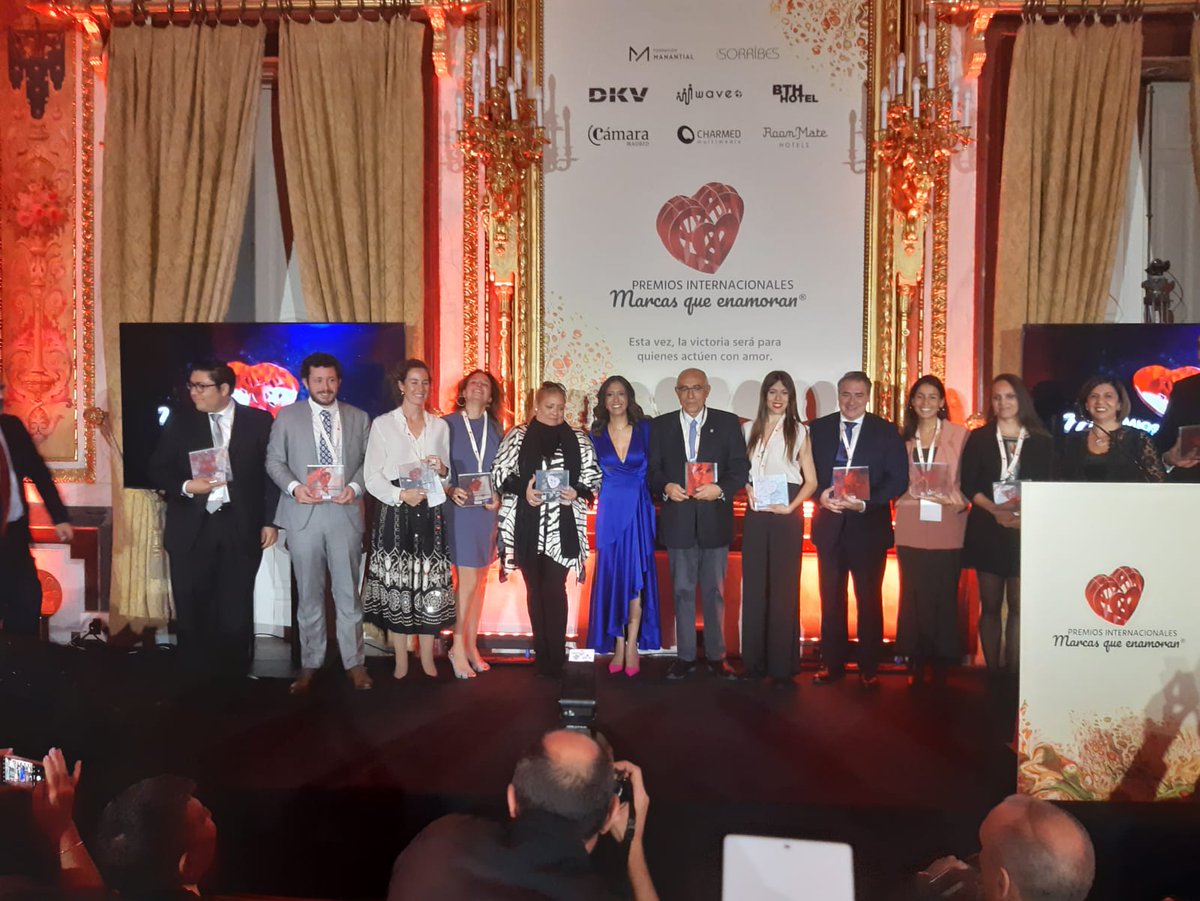 El pasado viernes se celebraron los Premios #MarcasQueEnamoran y...

¡DKV se alzó con el puesto nº1 dentro de la categoría Marca Empleadora! Enfocada a empresas que han logrado un impacto emocional, genuino y profundo en sus empleados.

#NegocioResponsable