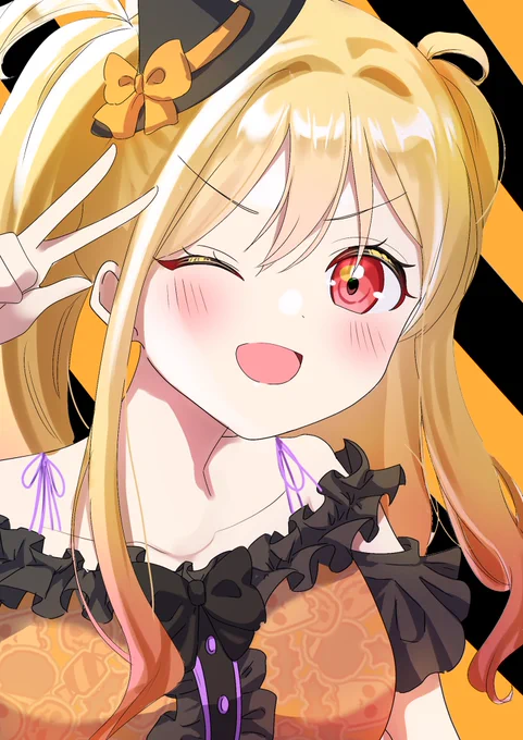 ハロウィン×レオニード #prsk_FA 