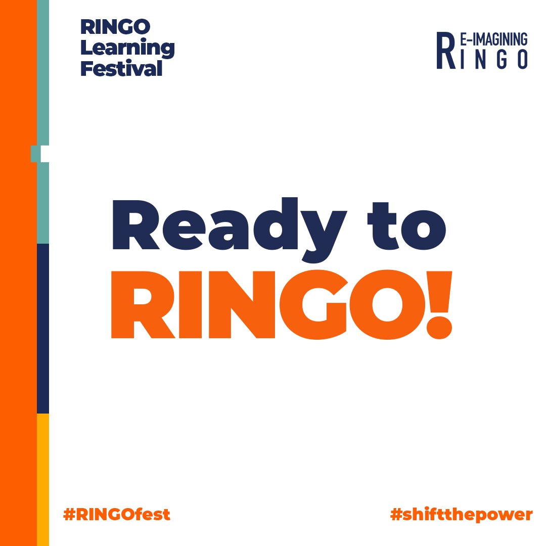 wacsi's tweet photo. RINGO Learning Festival is starting today, and I am excited to be a part of this learning experience.    

You can also join us.   

Register now: https://t.co/jFW1hu6444  

#shiftthepower  
#RINGOfest https://t.co/veNYuBJE24