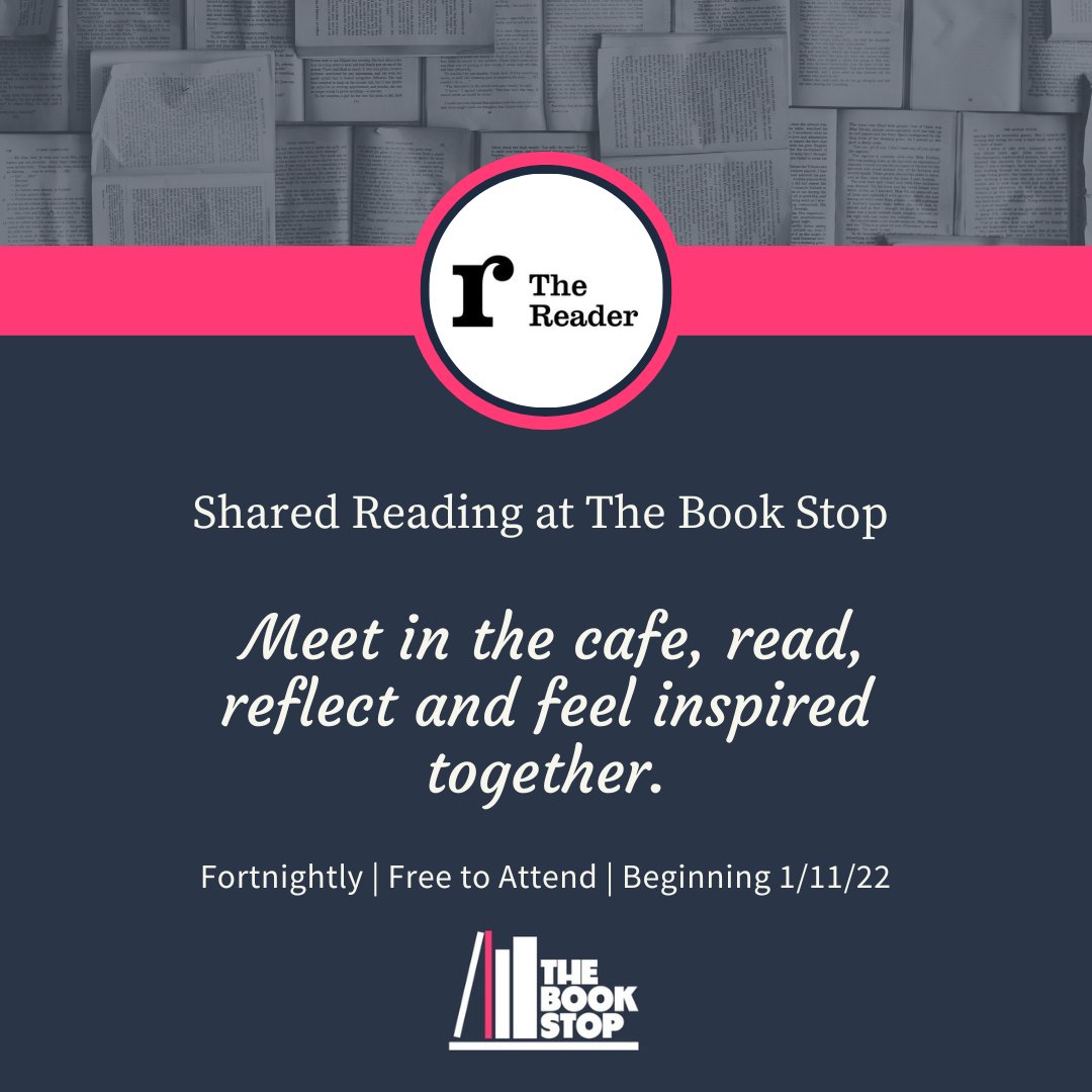 Shared reading with <a href="/thereaderorg/">The Reader</a> begins at 11:30 tomorrow! Join us for a casual, friendly reading and discussion over a brew from @2btwobrothers ☕️ #whatsoninsthelens #sthelens #freeevent #indiebookstore #shoplocal #supportlocalbusiness #bookstagram #booktok #bookshop