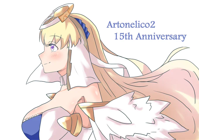 #今月描いた絵を晒そうクローシェ様ともるがんちゃん(*'ω`*)リプ欄に続きます 
