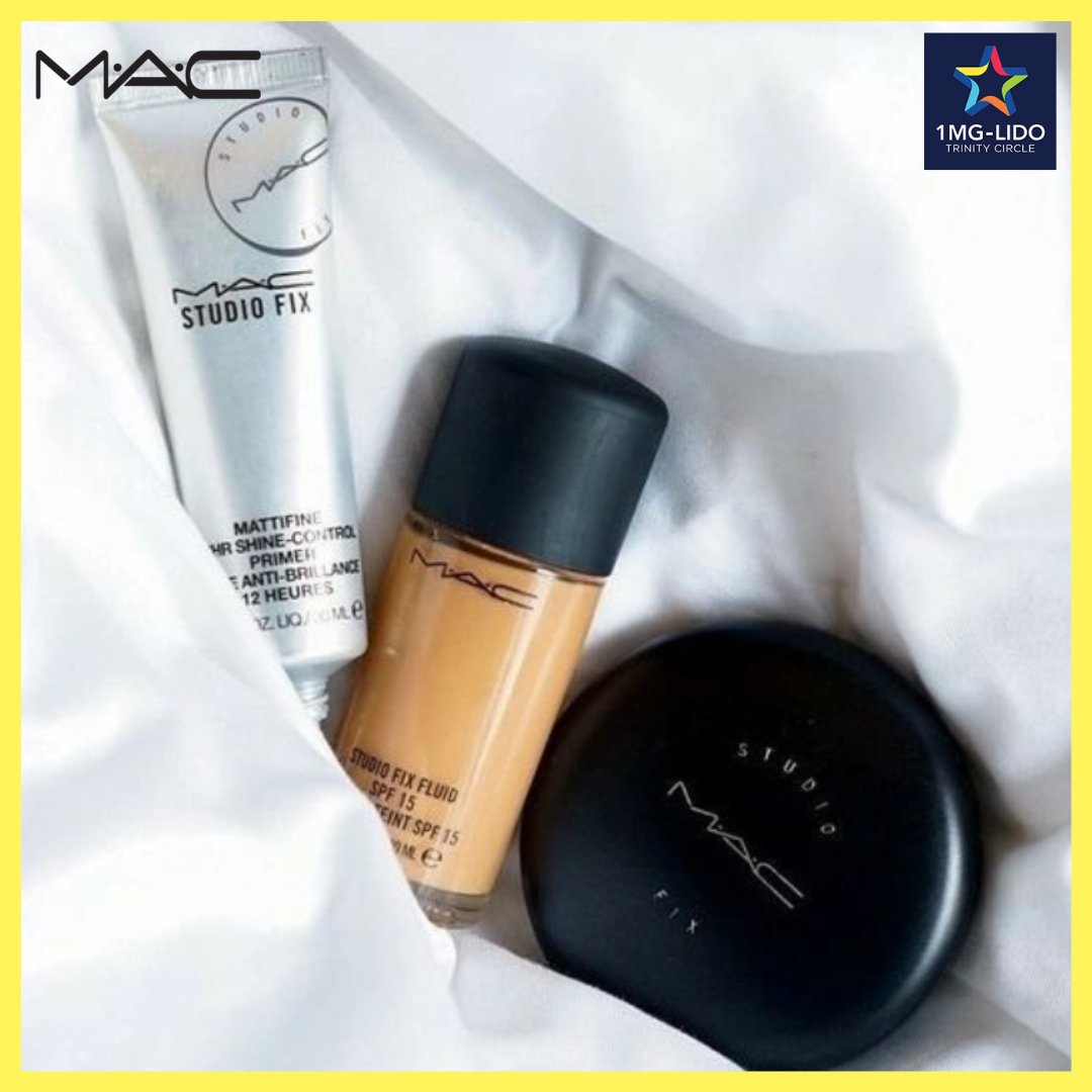 1mglidomall's tweet image. M.A.C Cosmetics...
Shop #StudioFix hue to rock your look!

📌Visit M.A.C cosmetics store, 1MG Lido Mall, MG Road, Bengaluru
Call 8147579347
All our staffs are fully vaccinated.💯% safe and hygienic ✅

#MACCosmeticsIndia #MACStudioFix #MACStudioFixFoundation #1mglidomall