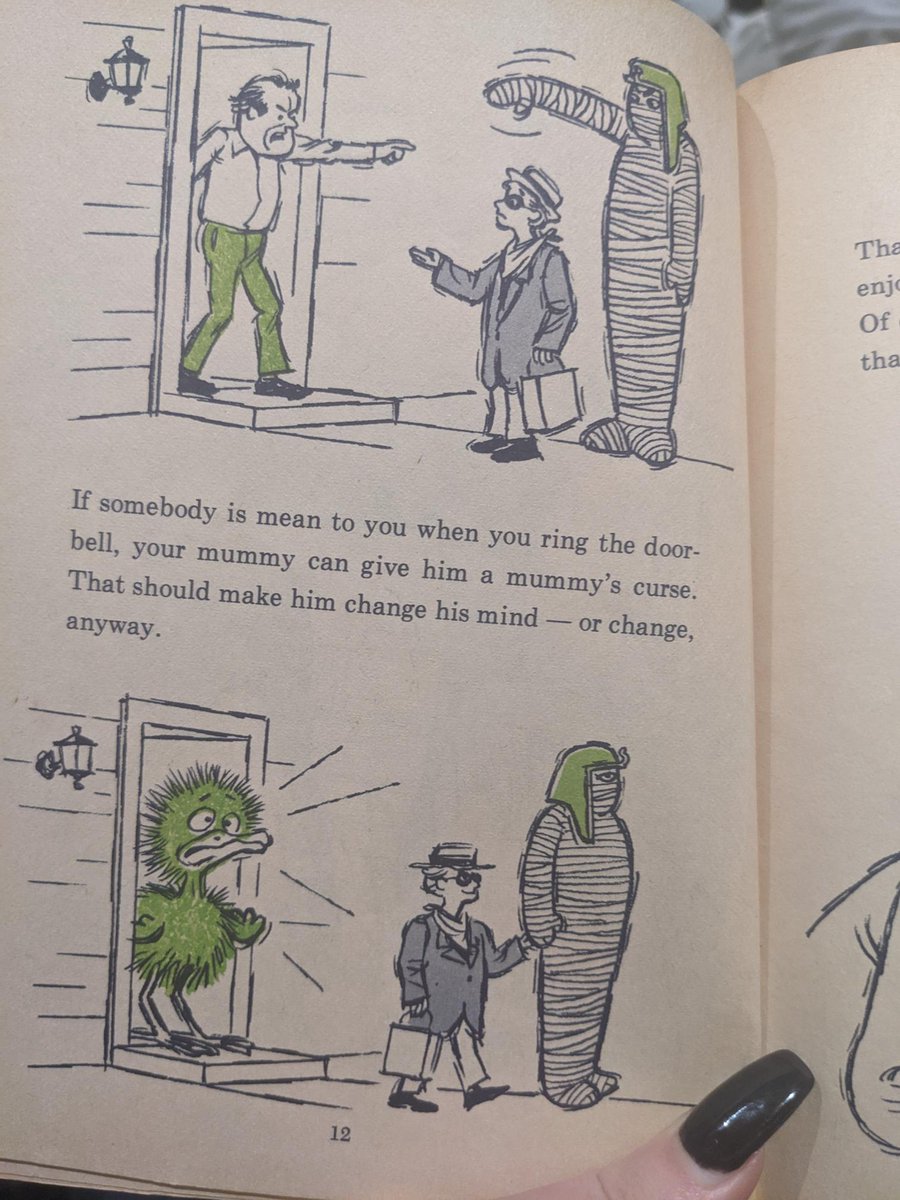 Some solid trick or treating advice from Monster Holidays (1974) #HappyHalloween