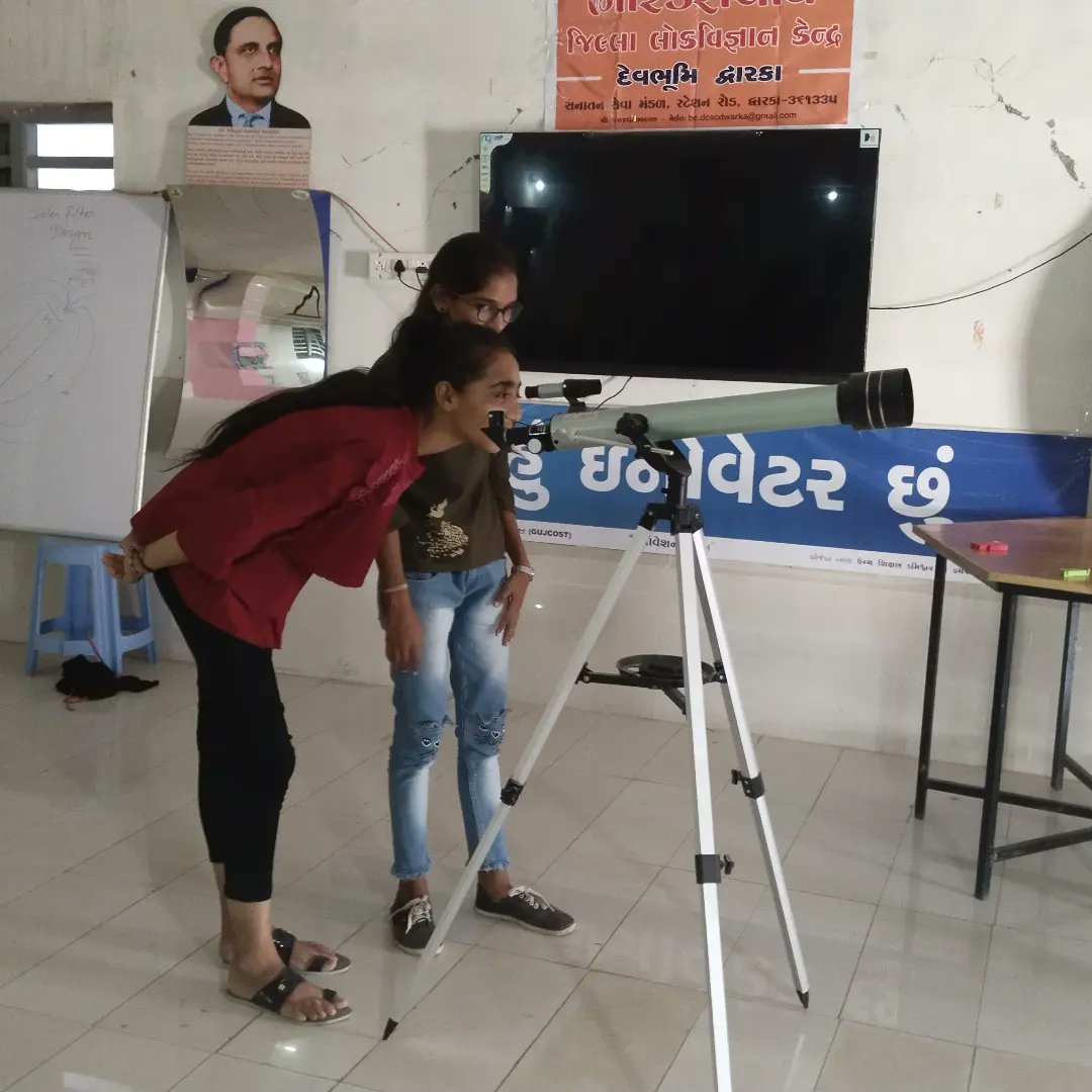 bcdcscdwarka's tweet photo. Balol Primary School,  Mehsana visited Bhaskaracharya Dist Community Science centre, Dwarka.
@GujScienceCity @PMOIndia @CMOGuj @jitu_vaghani @IndiaDST @dstGujarat @vnehra @InfoGujcost @narottamsahoo @DrMatang @GijubhaiB @COLLECTORDWK @ddodevbdwarka https://t.co/3ZDHGUDf8y