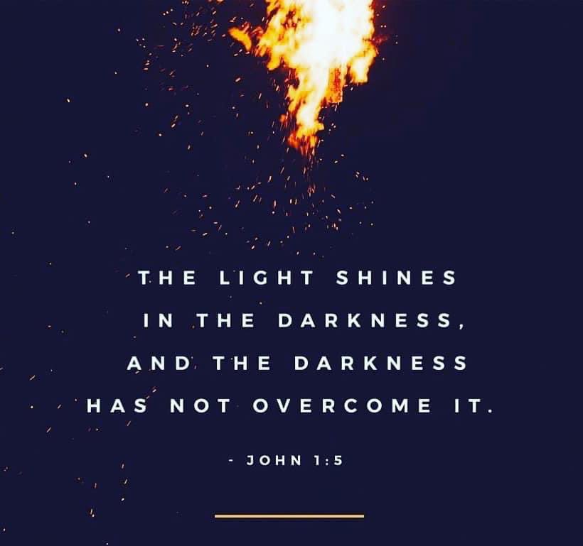 GavCalver's tweet image. I’ll be so glad when Halloween's over tomorrow. I hate the stuff connected to it &amp;amp; messing around with darkness is not fun &amp;amp; is a bad idea for society to promote. However, let’s always remember that ‘the Light shines in the darkness, and the darkness has not overcome it’ John 1:5