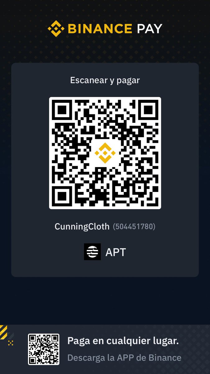 CunningCloth's tweet photo. @AptosLabSupport https://t.co/jXRVTsb9AC