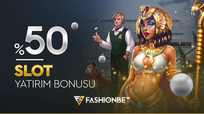 🎰%50 Slot Yatırım Bonusu ile Slot Heyecanına Fashionbet'te Bir Adım Önde Başlayın! 🪐Hemen üye ol, Fashionbet'in avantajlı dünyasında sen de yerini al! 🚀Jet Hızında 5 Dakika Çekim İmkanı! 📲Kesintisiz erişim: bit.ly/3VLtoLq