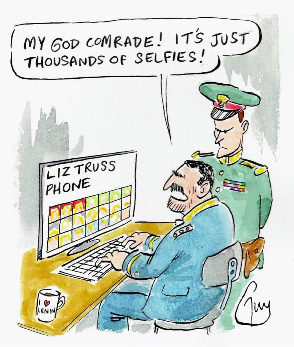 Fabulous cartoon doing the rounds