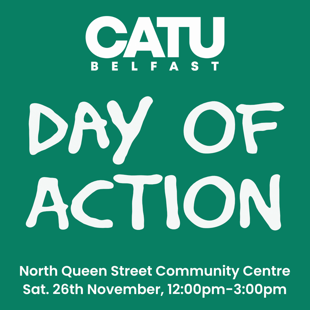 CATU Belfast tweet media