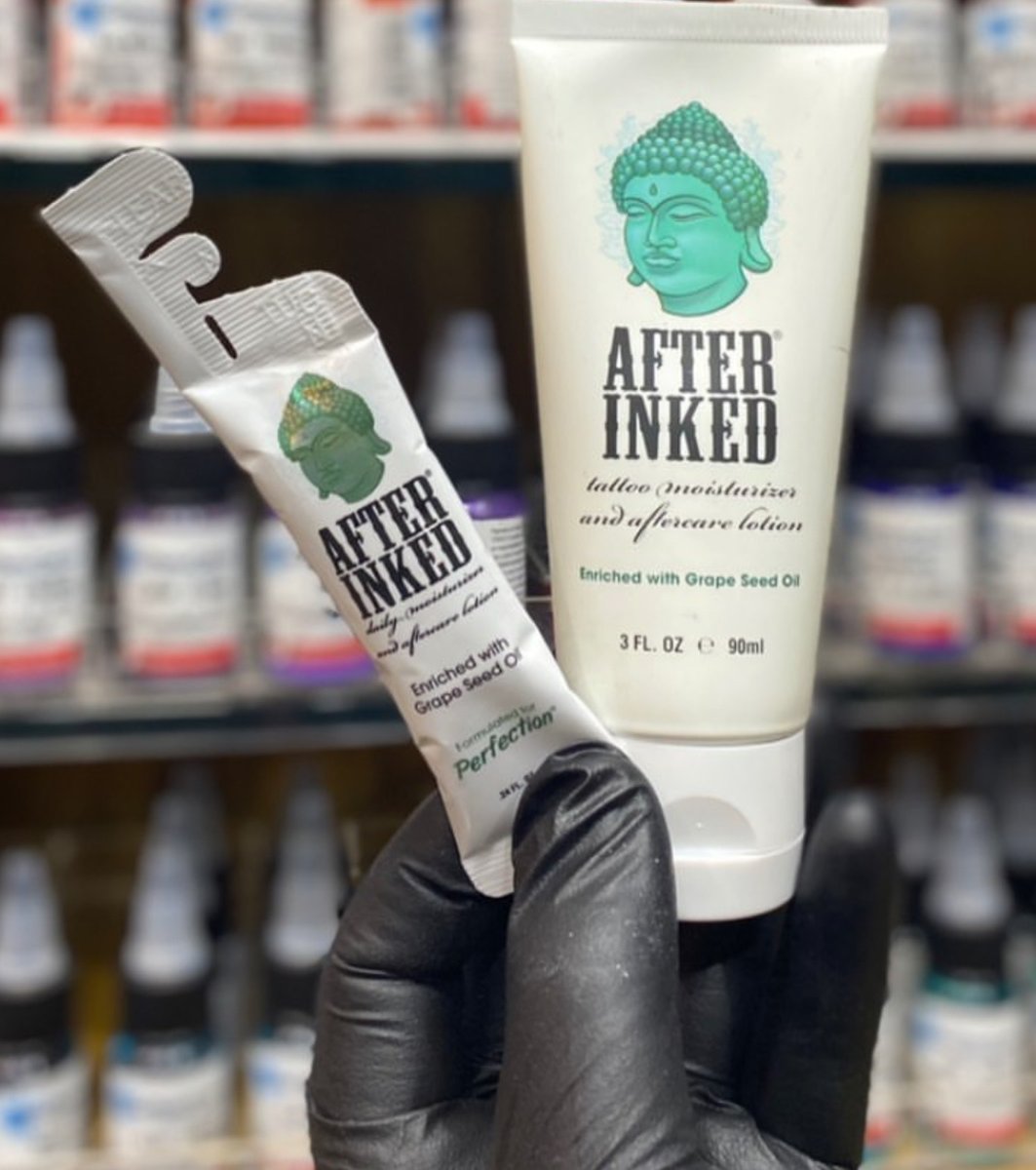 AfterInked's tweet photo. Happy Halloween. A special day where we become children again. Trick or Treat and eat all the candies you want.#HalloweenTatoos #TrickOrTreat #Costumes #afterinked #proudusers #formulatedforperfection #afterinkedeveryday #tattooaftercare #vegan #tattoosbynickp #diamondstatetattoo https://t.co/eKQAMlUeyB