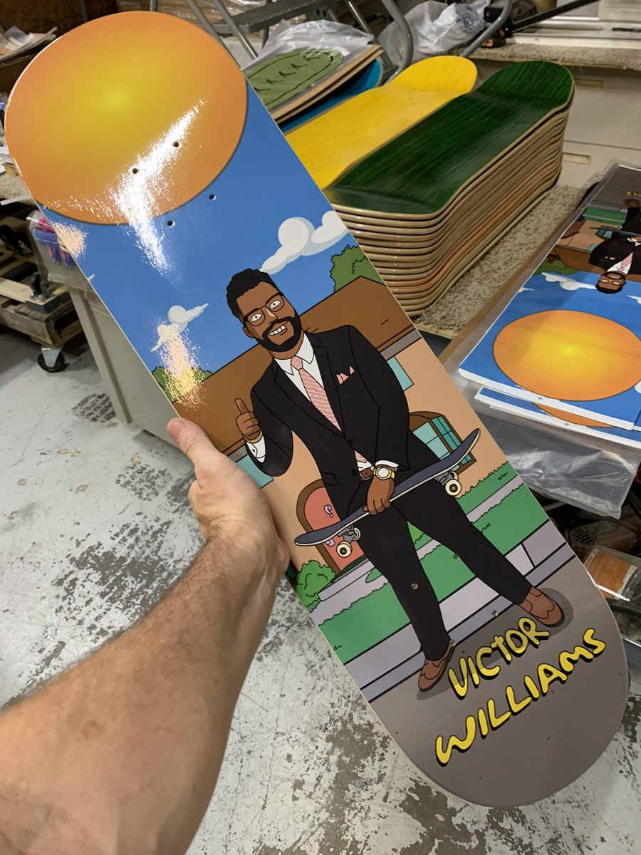 VICTOR WILLIAMS tweet media