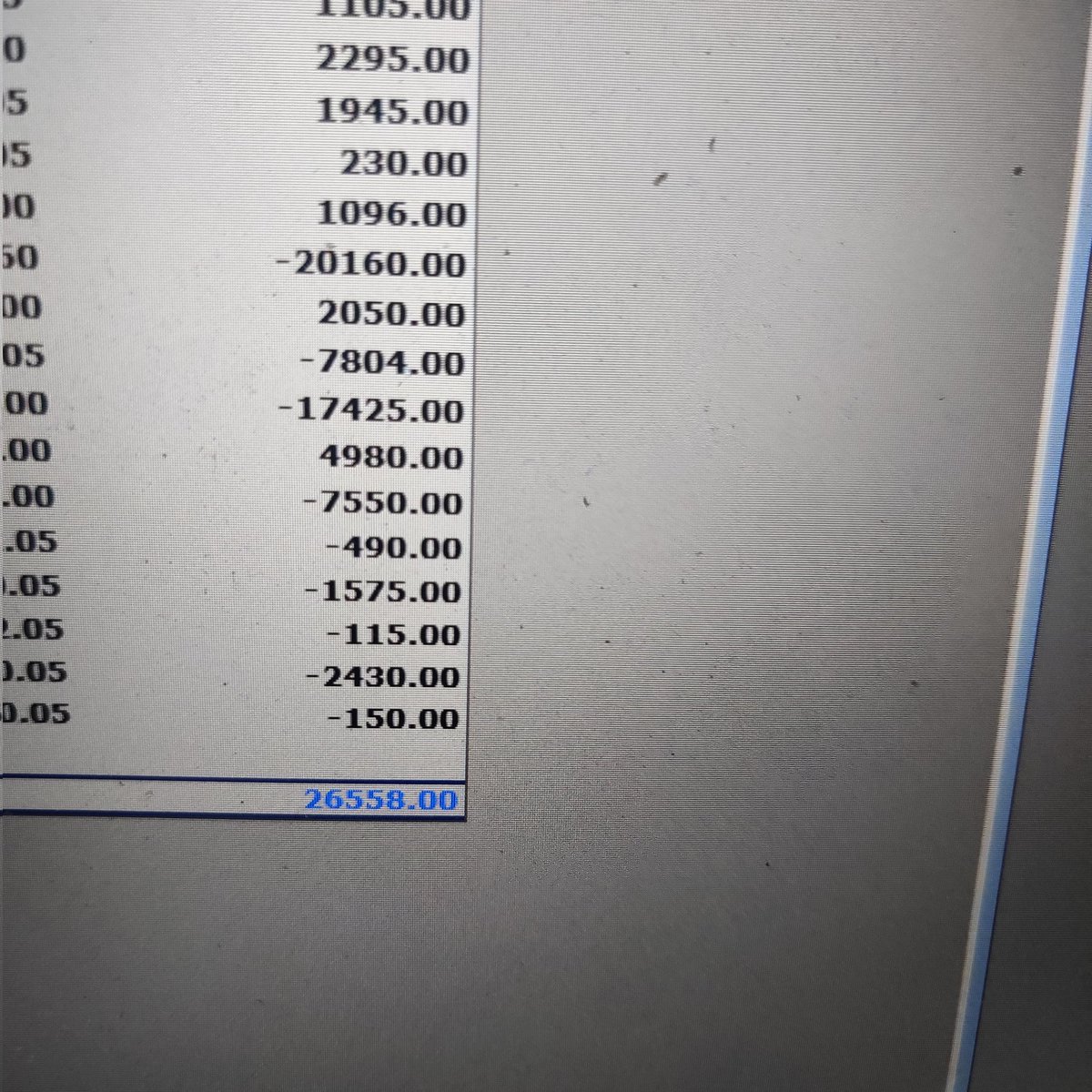 QJugglers's tweet photo. Profit - 26k
Capital - 80 lakh
Return - +0.33%

November series return 
0.63% https://t.co/qFsxFcd9hu