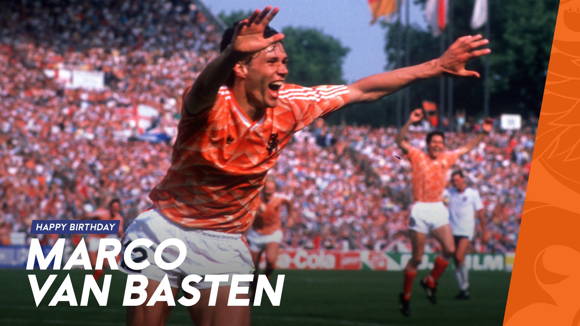 Happy birthday dear Marco van Basten 