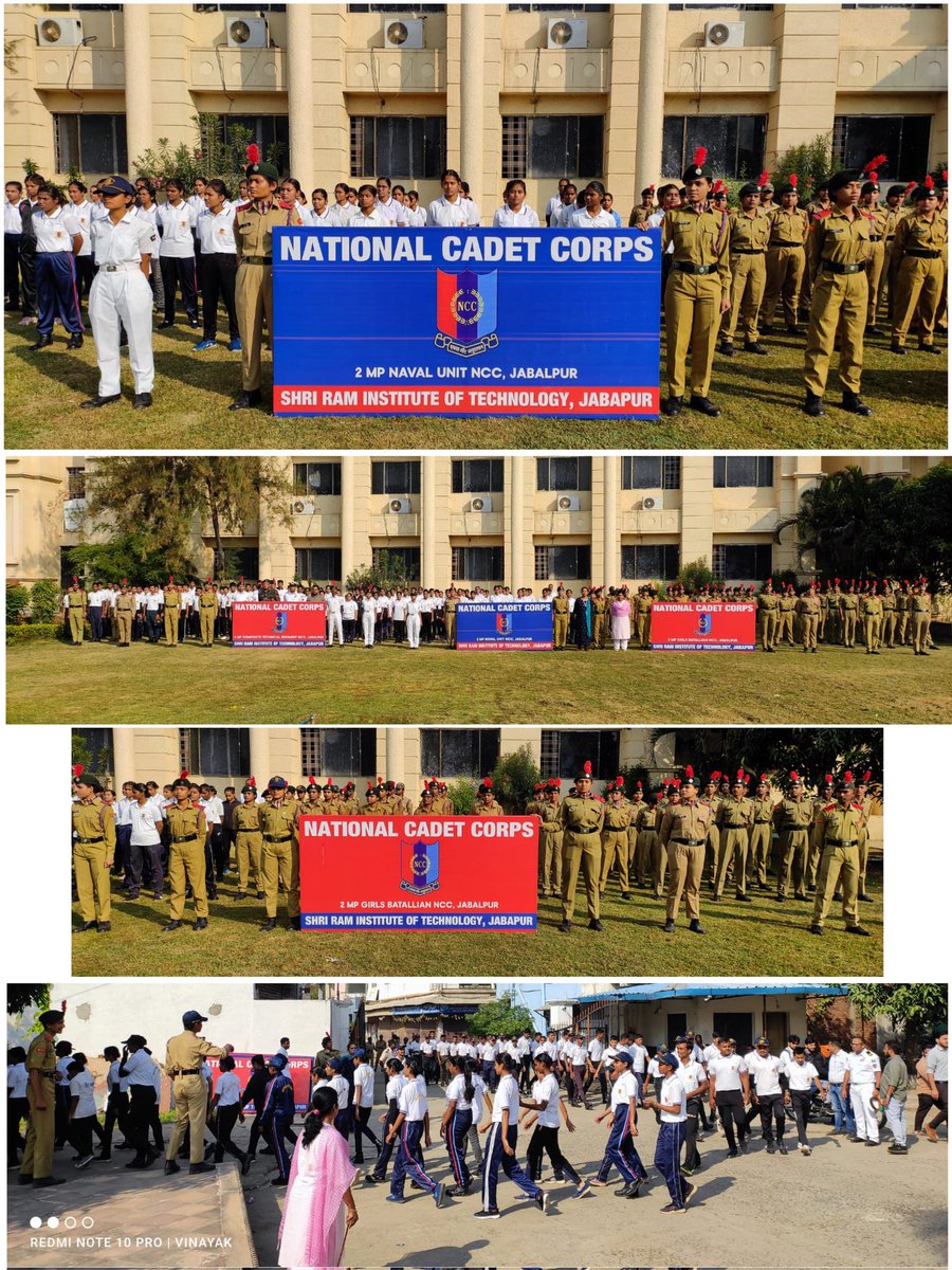 Mohdtoufeeq03's tweet photo. #NationalUnityDay2022 is celebrated every year on 31 October in India.This day is celebrated to mark the birth anniversary of #SardarVallabhbhaiPatel, who had a major role in the political integration of India. #cadets  #SRIT #ncc #unity #4MPCTR 
@fourmpctr @HQ_DG_NCC @NccDteMPCG https://t.co/OBRgpKcmND