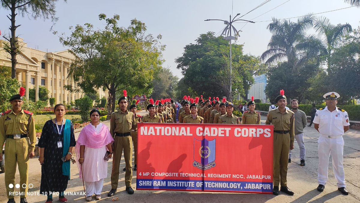 Mohdtoufeeq03's tweet photo. #NationalUnityDay2022 is celebrated every year on 31 October in India.This day is celebrated to mark the birth anniversary of #SardarVallabhbhaiPatel, who had a major role in the political integration of India. #cadets  #SRIT #ncc #unity #4MPCTR 
@fourmpctr @HQ_DG_NCC @NccDteMPCG https://t.co/OBRgpKcmND