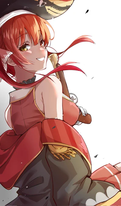 #今月描いた絵を晒そう 先月より描けた 