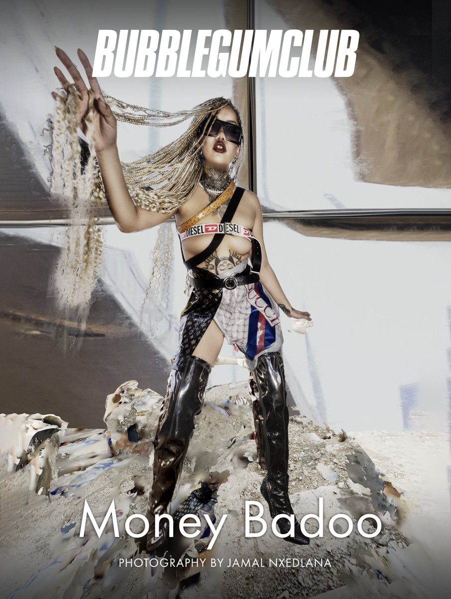 Our new cover featuring music artist, rapper and songwriter <a href="/moneybadooworld/">ZAAK</a> just dropped! 

❤️‍🔥

FULL ARTCLE: bubblegumclub.co.za/features/money…

Photography by: <a href="/JamalAUN/">Jamal Nxedlana</a> 
Written by: <a href="/glitterdaiquiri/">khensani 🇵🇸🇨🇩🇸🇩</a> 
CGI by: <a href="/lextrickett/">Lex Trickett</a> 
Retouching by: Lightfarm
Styling by: <a href="/moneybadooworld/">ZAAK</a> &amp; <a href="/JamalAUN/">Jamal Nxedlana</a>