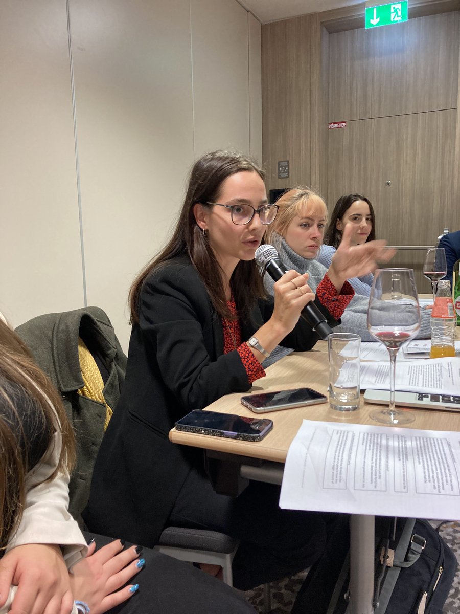 FES_Democracy's tweet photo. Great meeting of the #OnestoWatch initiative by @FEPS_Europe, #Proforum and @FESonline #Slovakia, gathering over 50 promising progressive politicians from 11 countries of #CEE, with keynotes by @MarosSefcovic, @LaszloAndorEU & our own Elena Avramovska https://t.co/dWtynbQFut