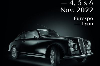 Venez nous voir à Lyon ce week-end à l'occasion du salon Epoqu'auto, où nous exposerons notre Fiat 500 sur le stand de Vintage FIAT 500, entre le hall 3 et le hall 4. Exposition du vendredi 4 au dimanche 6 novembre, nous vous y accueillerons avec plaisir !