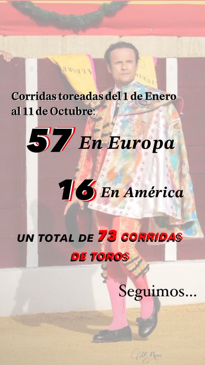 ✍️ Del 1️⃣ de Enero al 1️⃣1️⃣ de Octubre.

🦋 Temporada intensa que sigue el próximo día 6 de Noviembre en Lima.