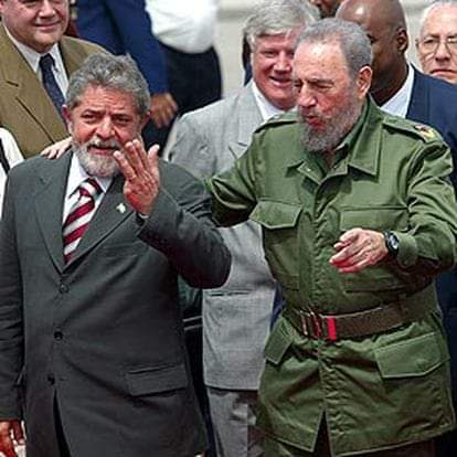 Sosyalizm geçmiş değil gelecektir. Lula kazandı halk kazandı. Kutlu olsun #LulaPresidente2022