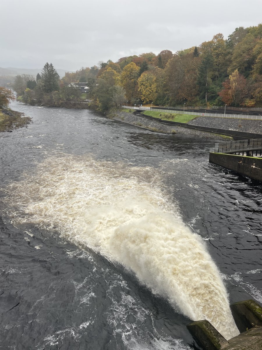 Lovely sunday walk round Loch Faskally, the colours of the trees are amazing at this time of year.