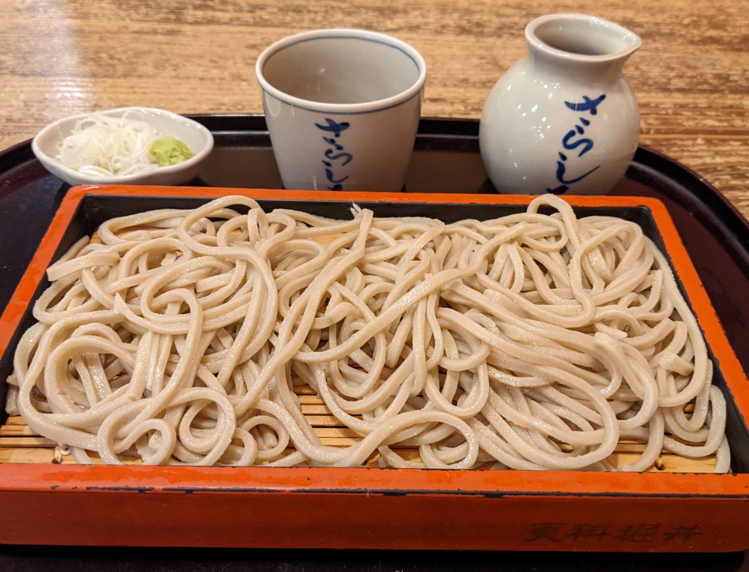 総本家更科堀井 公式 Souhonkesh3401 Twitter