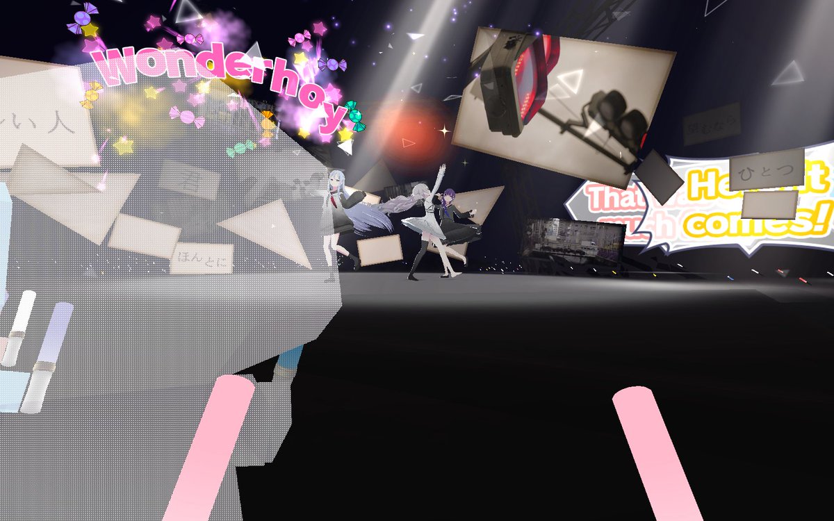 spacecounter1's tweet photo. Nobody: everyone pulling up their emotes on the stage https://t.co/bjR8KZY33x