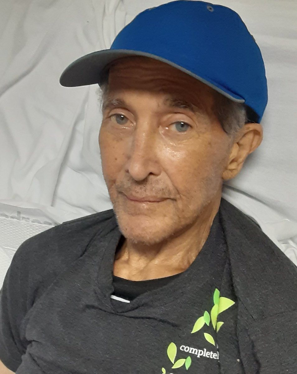WhosAtTheWheel's tweet photo. My husband passed away at 12:10 AM. He went quietly in his sleep. Thank goodness for hospice he was kept comfortable and at the end in no pain.
We were only married 3 months after being together for 10 years. My heart is ripped in pieces.
Pancreatic cancer is a beast. https://t.co/gShQ1znbJH