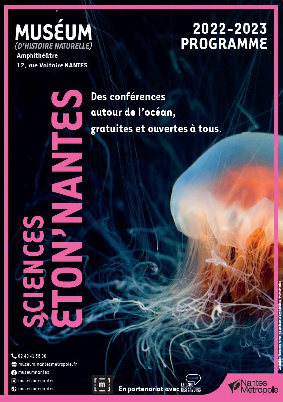 ProjetGeoPlaNet's tweet image. Conference By Christophe Sotin : Les océans cachés des lunes de Jupiter et de Saturne /The hidden oceans of the moons of Jupiter and Saturn. Multiplier event of the Strategic partnership GeoPlaNet. @LPG_Lab @FacSciencesNtes  Dec. 1/ 7:00 PM. Museum d&apos;histoire naturelle de Nantes