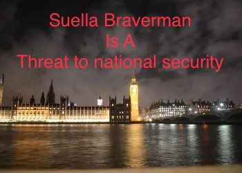 @ChirpyChet She is more than a security risk, she is possibly one of the biggest security threats to our country. #LeakySue  must be sacked. Agree the Tory party are a risk to us all. #ToriesOut116 #GeneralElectionNow