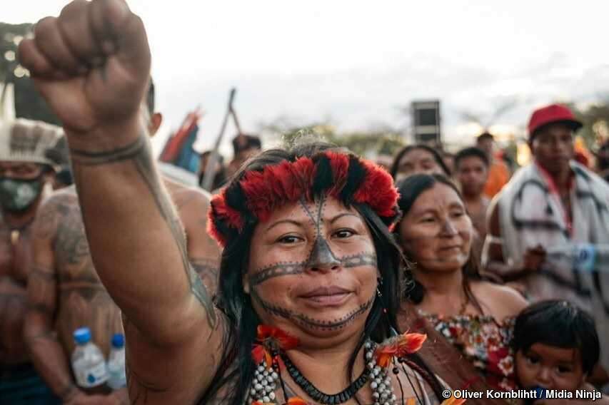 #Lula’s win as #Brazil’s new President is a crucial moment for #Indigenous peoples &amp; their lands. He may not be perfect - we’re not expecting a u-turn on policies overnight - but his win has saved the world a second term of #Bolsonaro...

1/