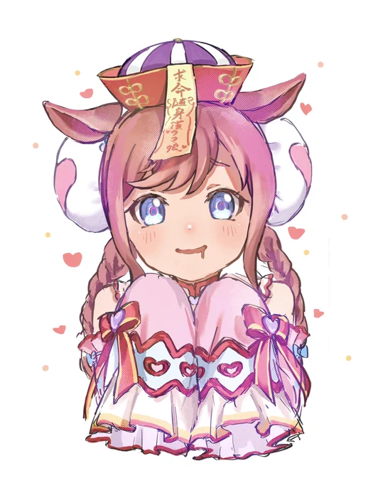 今月はハルウララ以外のウマ娘も描けた月 #今月描いた絵を晒そう #ウマ娘 
