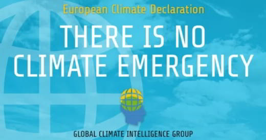 Küreselcilerin iklim korkusuna yalanlama: İklim İstihbaratı (CLINTEL) başkanı Guus Berkhout, küresel ısınma ile ilgili acil bir durum olmadığını açıkladı. NOT: CLINTEL, iklim değişikliği ve iklim politikaları ile ilgili bilimsel verileri toplayıp açıklayan bağımsız bir kuruluş.