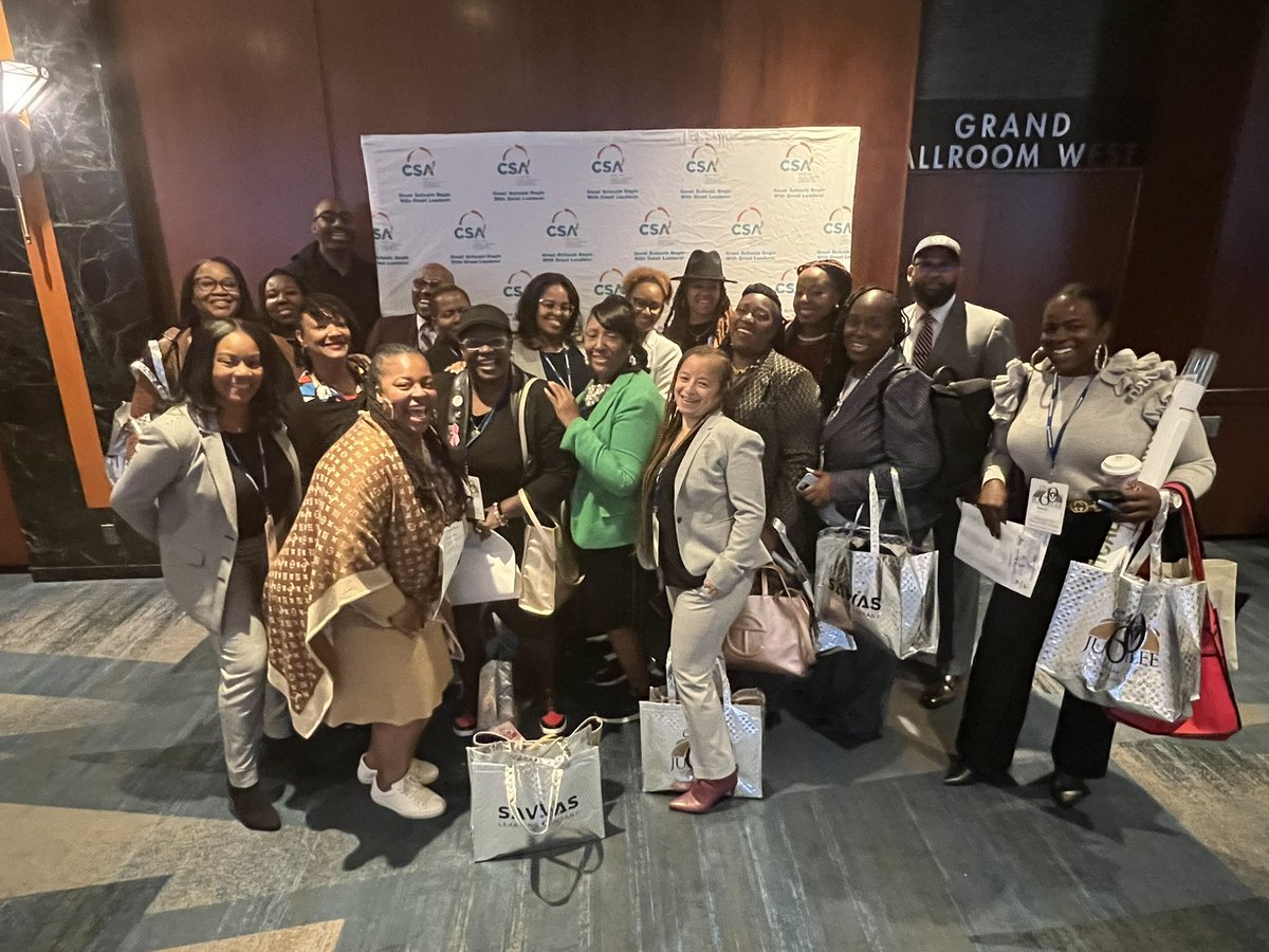 What awesome fellowship we had at the 2022 Diamond Jubilee CSA Conference! We look forward to having you 11/4 at our Black Caucus kick off! Attendance is FREE - registration link in bio! @FollowCSA @DOEChancellor @NYCMayor #BlackCaucusCSA #CSABlackCaucus #BCCSA #CSA