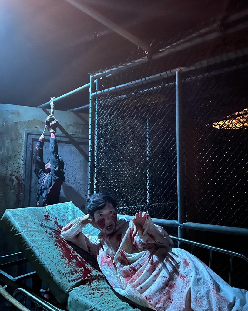 ImanZulhilmi's tweet photo. Habis sudah menjadi zombie di NIGHT OF FIGHT 8 #nof8 jumpa korang tahun depan! 🙌🏻❤️ https://t.co/kpZ1AbKGhU