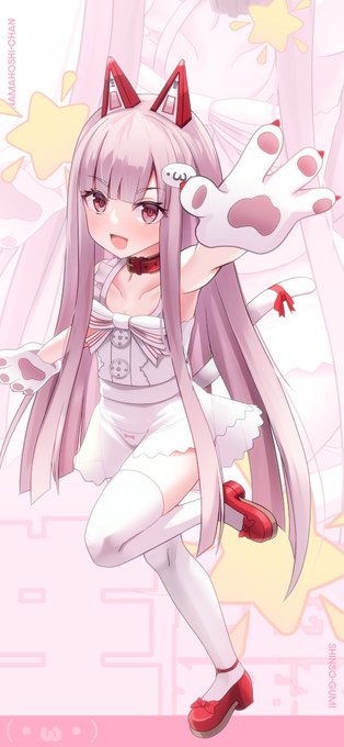 なまほしちゃん( @namahoshichan )さんの脱生活保護祭2nd用のイラスト描かせていただきました～!おめでとうございます! #おなま絵 #脱生活保護祭2nd #深層組 