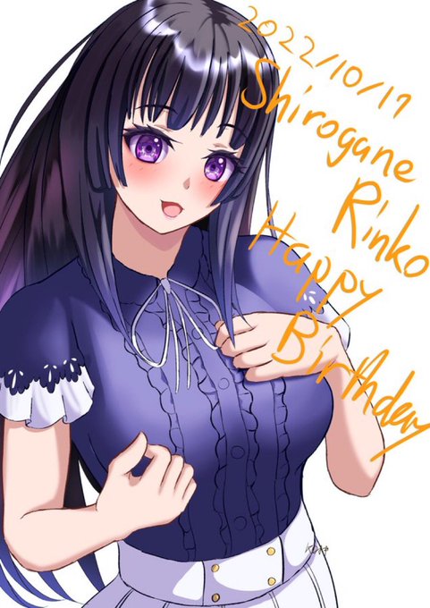 今月は自称ガルパ推し制作月間だったのでひたすらバンドリの燐子、ひまり、有咲のたわわな子達を描いてました #今月描いた絵を晒そう 