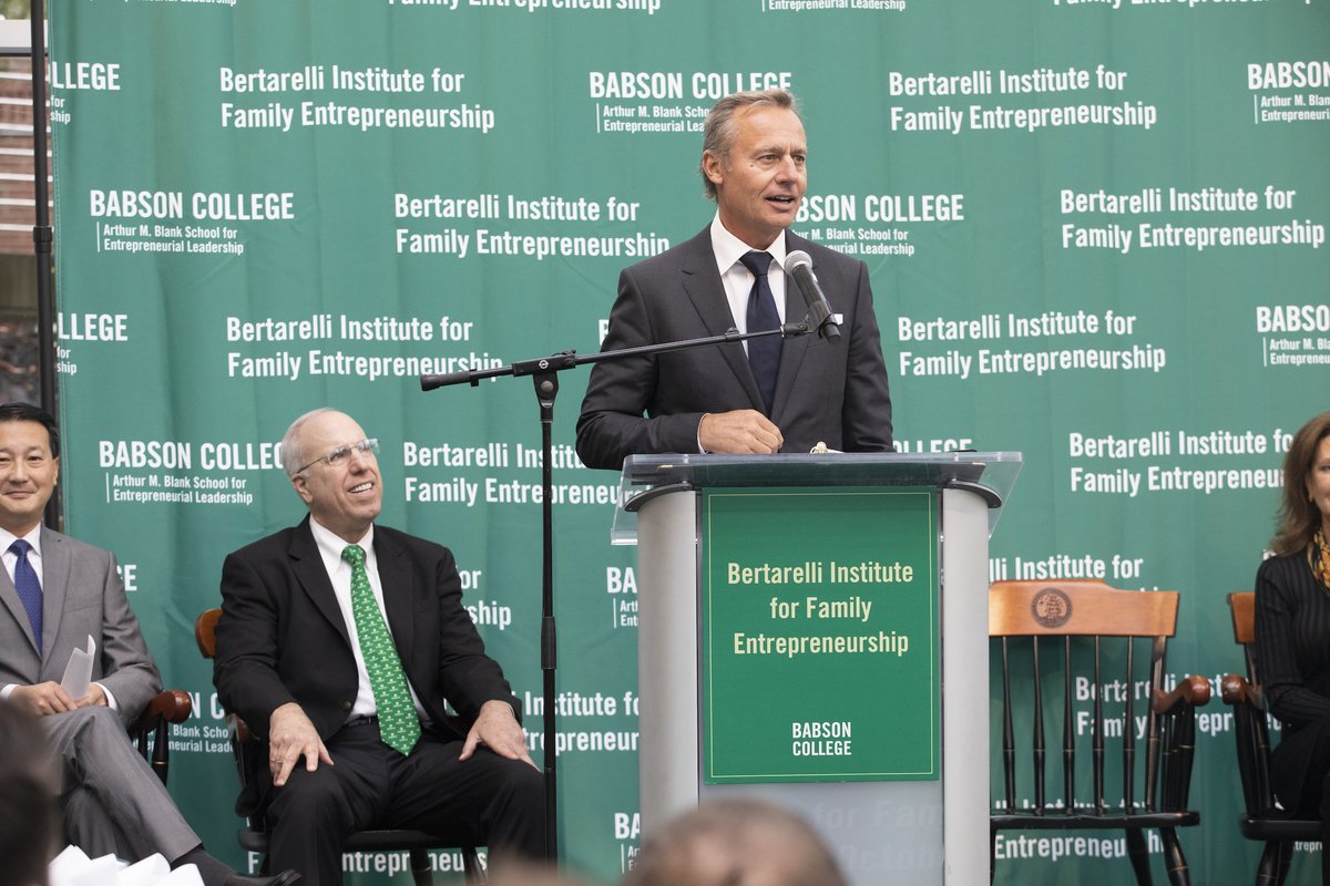 Bertarelli Foundation tweet media