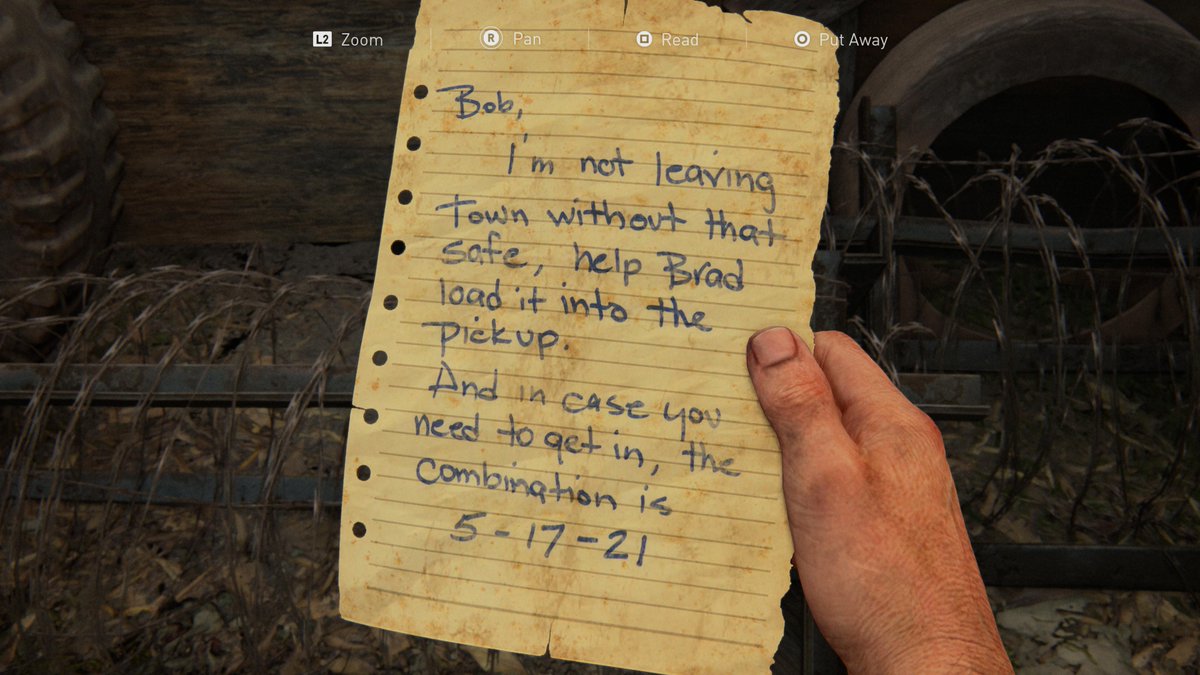 _ginosensei's tweet photo. #PS5Share, #TheLastofUsPartI https://t.co/MnrKjxRNfC