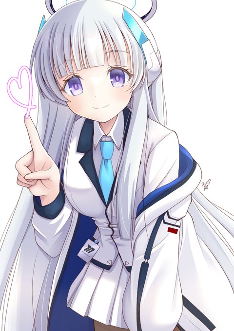 #今月描いた絵を晒そう 
#ブルアカ 
11月も頑張ります! 