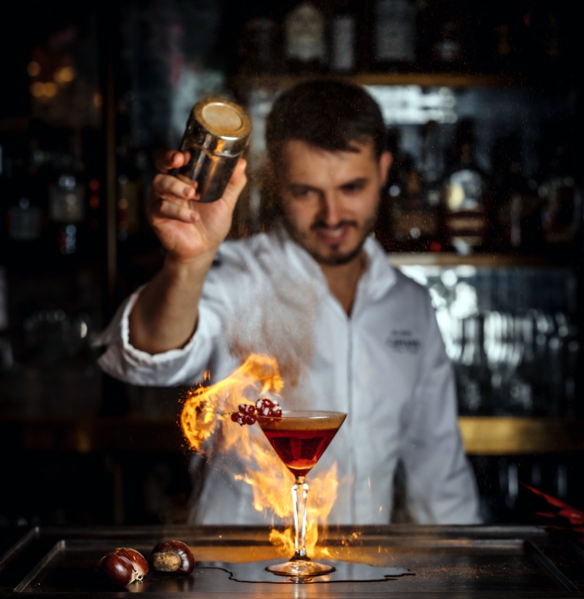 No. Fifty Cheyne (@50cheyne) on Twitter photo Happy Halloween from <a href="/iaindavysmith/">Iaindavysmith</a> & all the team!
We are getting fired up over this new cocktail from our autumn menu: Scarlett Martini
Royal Hospital Chelsea Garden Gin, Amaretto, Cranberry, Lemon juice, Ginger ale
(£2.00 per cocktail is donated to the Chelsea Pensions) Happy Halloween from <a href="/iaindavysmith/">Iaindavysmith</a> & all the team!
We are getting fired up over this new cocktail from our autumn menu: Scarlett Martini
Royal Hospital Chelsea Garden Gin, Amaretto, Cranberry, Lemon juice, Ginger ale
(£2.00 per cocktail is donated to the Chelsea Pensions)