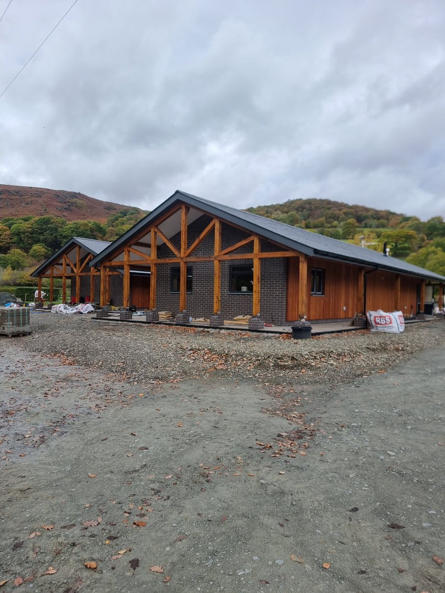 new amenities block nearing completion exciting times