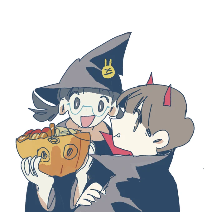 happy halloween from rama and cinta #afterloveEP  
