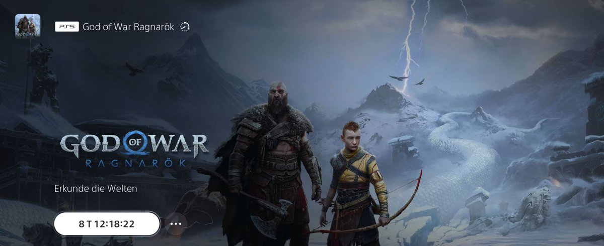 Der Countdown läuft 🤘 #TwitchAffliate #TwitchDE #GodofWarRagnarok #amputiert #unterschenkelprothese