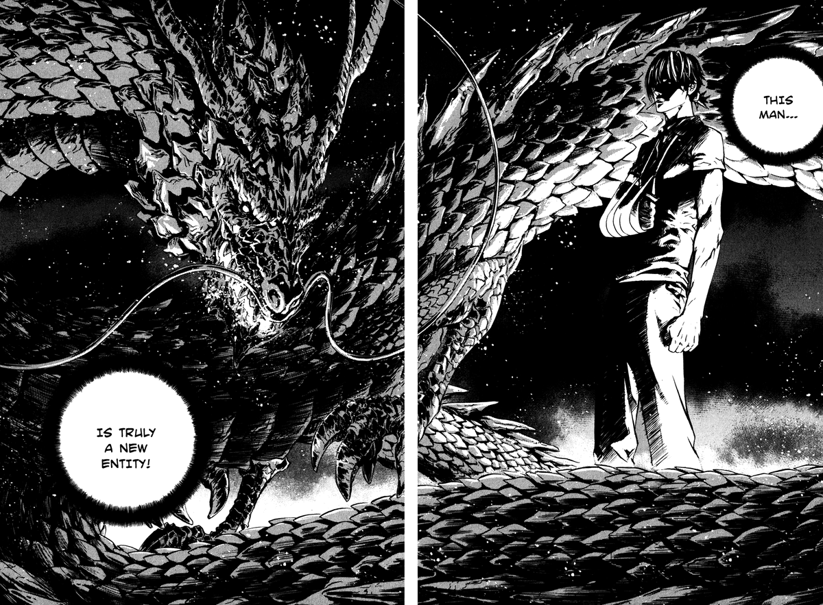 I love that The Breaker is getting new chapters with Eternal Force, but I just can't help but feel like the old B&W artstyle was so much better even though I know it's also a lot more tedious.
It's the artstyle that drew me to the manwha in the first place.