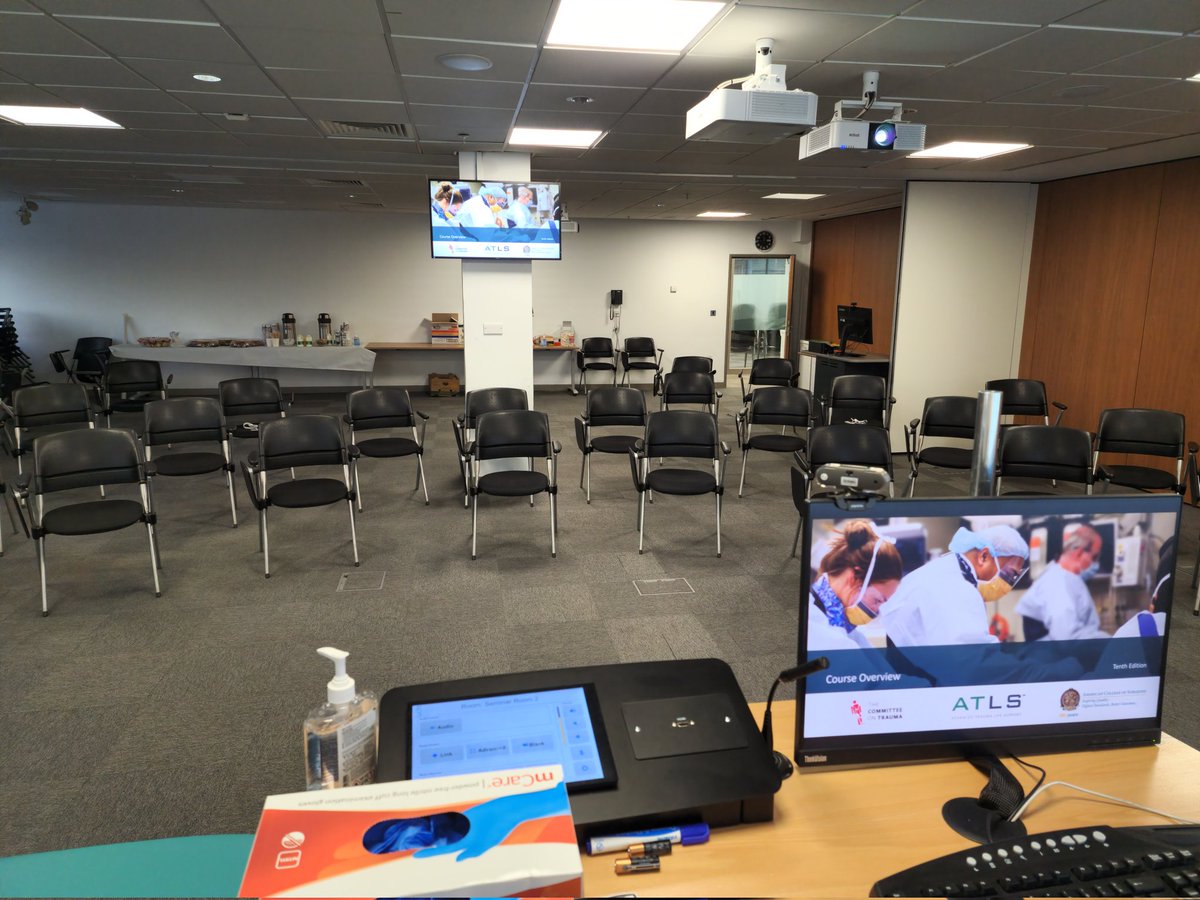 maltaher's tweet photo. ATLS 24 candidate provider course kick off #atlsuclh2022 https://t.co/qVWi6Y1l8c